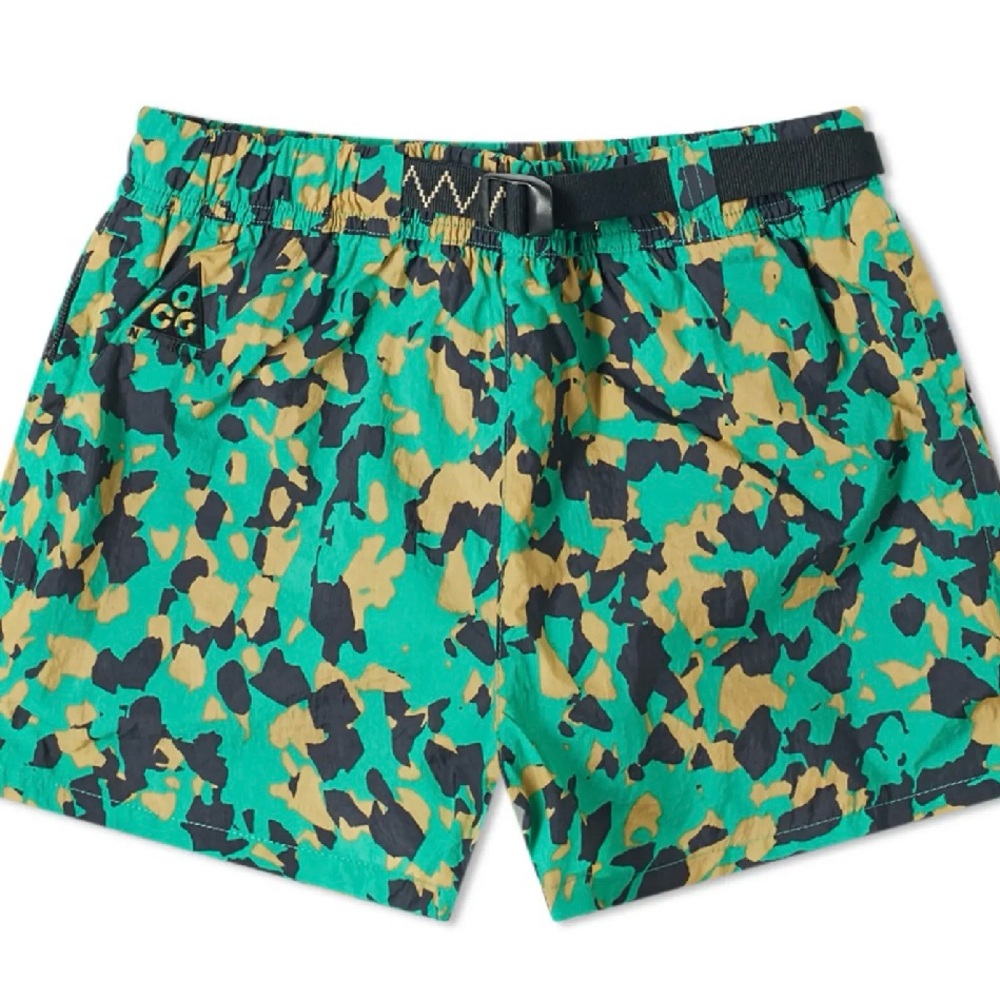Colorful Camouflage NIKE ACG Shorts